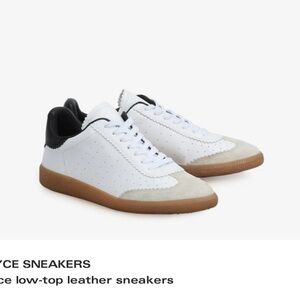 Isabel Marant Bryce Low Leather sneakers